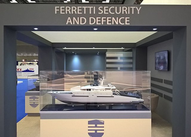 FSD – FERRETTI SECURITY & DEFENCE, FERRETTI GROUP’S NEW BUSINESS DIVISION DEDICATED TO SECURITY AND DEFENCE PURPOSES PARTICIPATES AT DIMDEX IN DOHA, AN EVENT THAT HAS A PIVOTAL ROLE IN DEFENCE